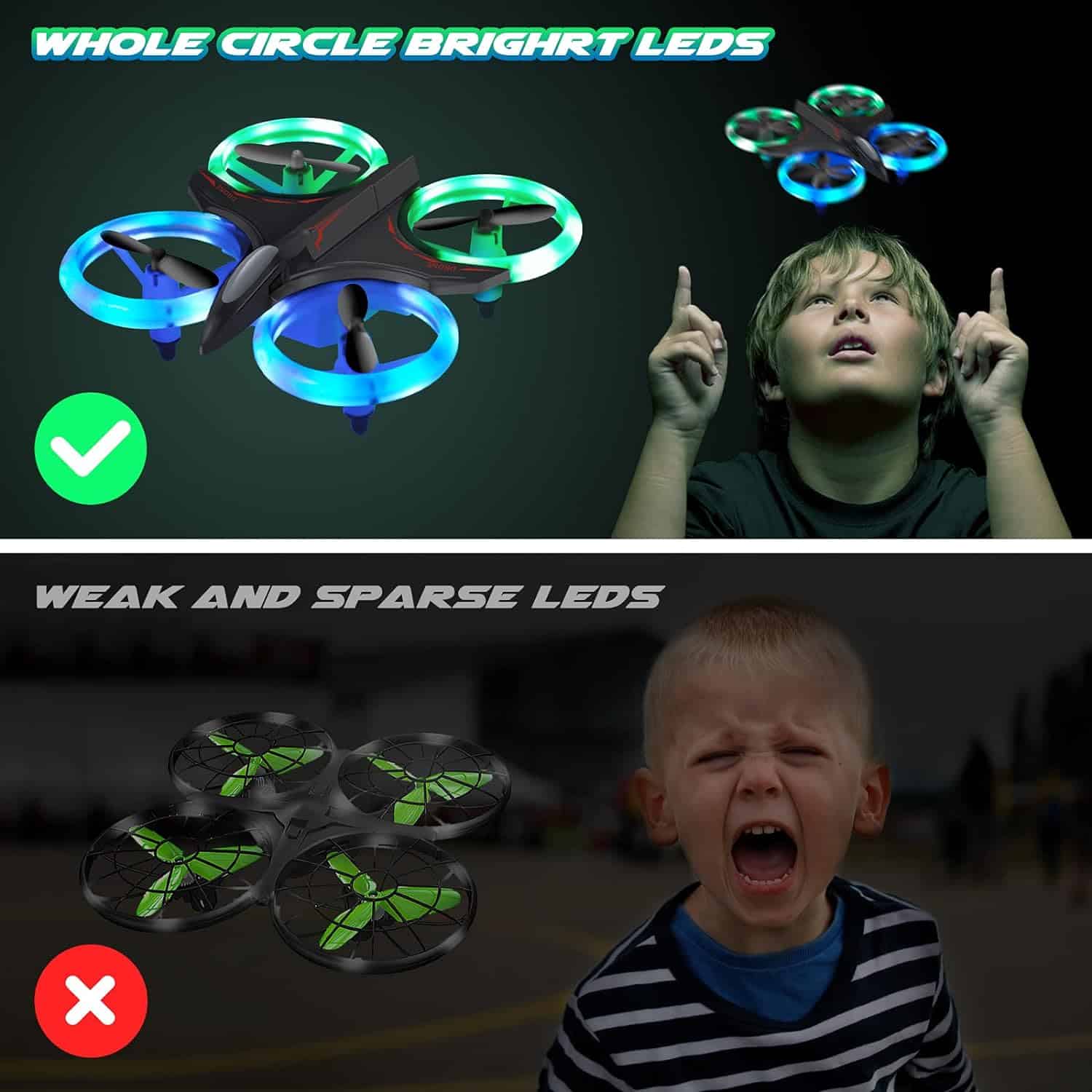 RC Drone: The Best Mini Drone for Kids and Beginners